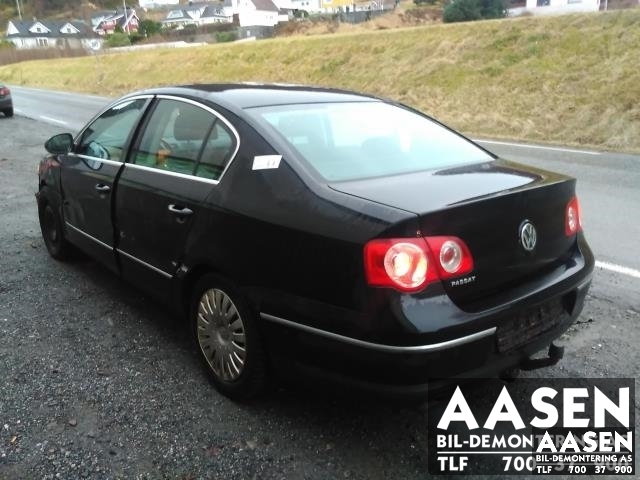 VW Passat 2005-2010 (B6) (B6), Motorkode: BSE, Girkassekode: GPM