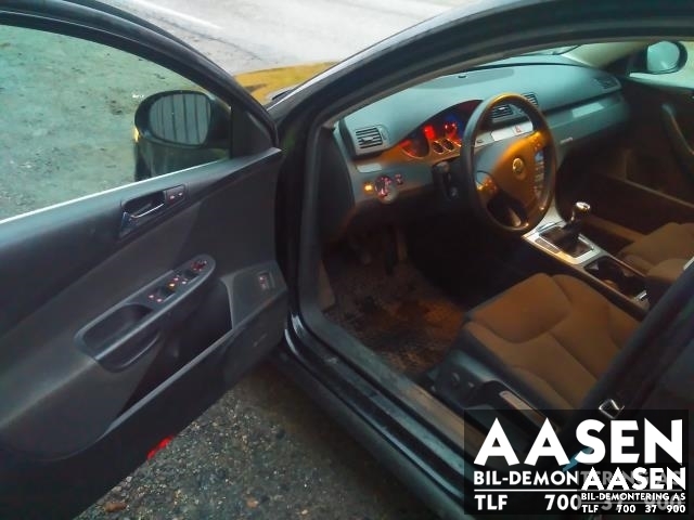 VW Passat 2005-2010 (B6) (B6), Motorkode: BSE, Girkassekode: GPM
