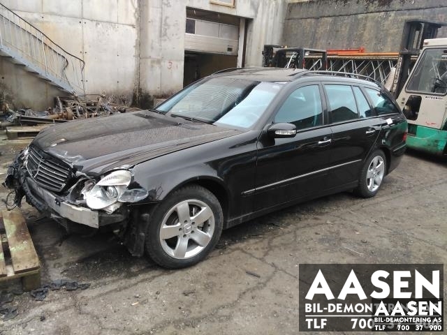Mercedes E-Klasse 2002-2006 (Fase 1) (W211) (W211), Motorkode: M271.941, Girkassekode: 722695 06