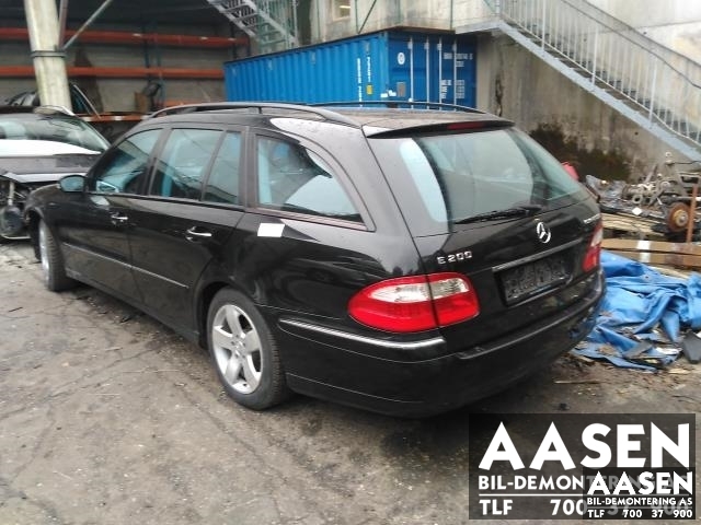 Mercedes E-Klasse 2002-2006 (Fase 1) (W211) (W211), Motorkode: M271.941, Girkassekode: 722695 06