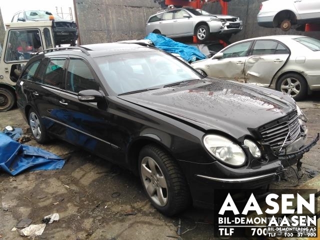 Mercedes E-Klasse 2002-2006 (Fase 1) (W211) (W211), Motorkode: M271.941, Girkassekode: 722695 06