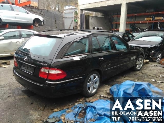 Mercedes E-Klasse 2002-2006 (Fase 1) (W211) (W211), Motorkode: M271.941, Girkassekode: 722695 06