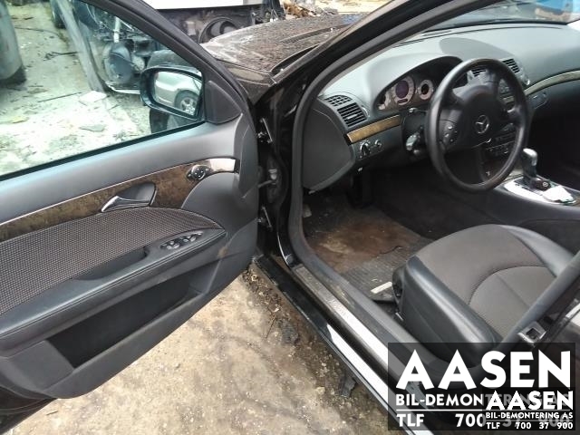 Mercedes E-Klasse 2002-2006 (Fase 1) (W211) (W211), Motorkode: M271.941, Girkassekode: 722695 06