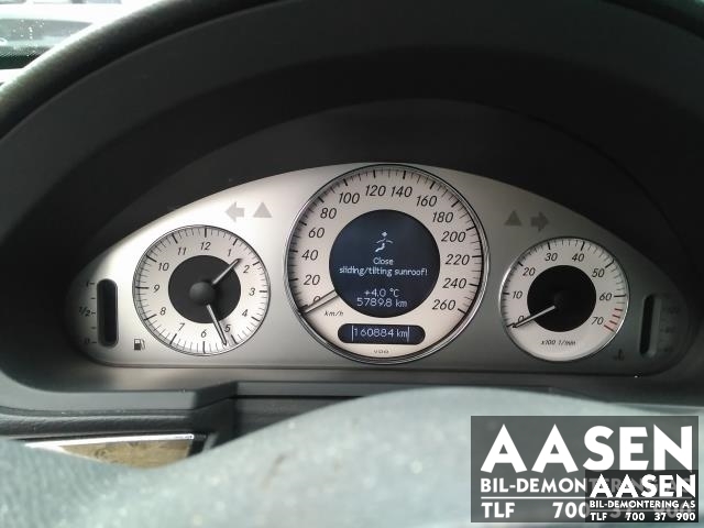 Mercedes E-Klasse 2002-2006 (Fase 1) (W211) (W211), Motorkode: M271.941, Girkassekode: 722695 06