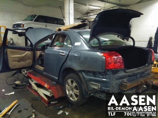 Toyota Avensis 2003-2008 (Type II) , Motorkode: 1CD-FTV, Girkassekode: 