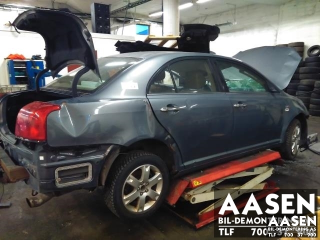 Toyota Avensis 2003-2008 (Type II) , Motorkode: 1CD-FTV, Girkassekode: 