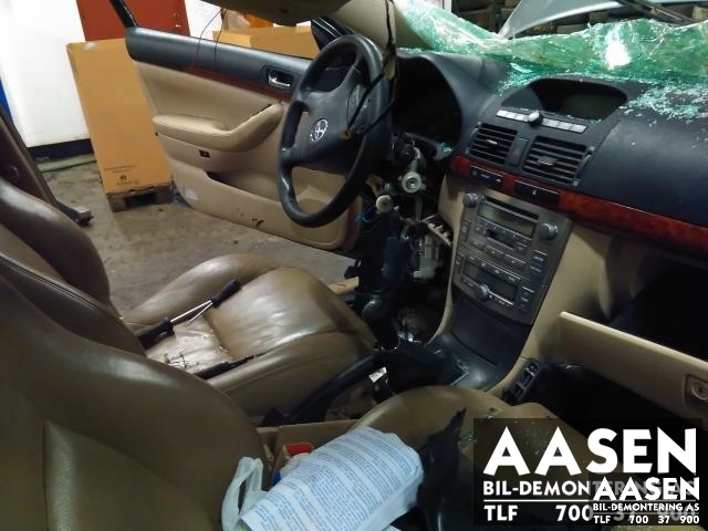 Toyota Avensis 2003-2008 (Type II) , Motorkode: 1CD-FTV, Girkassekode: 