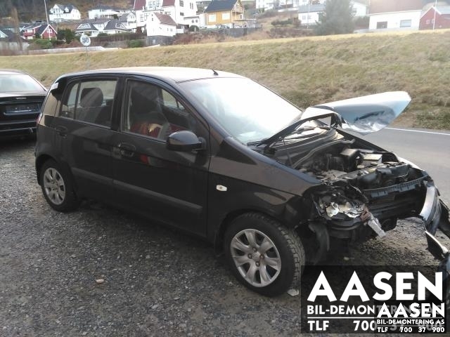 Hyundai Getz 2002-2009 , Motorkode: G4EA, Girkassekode: 