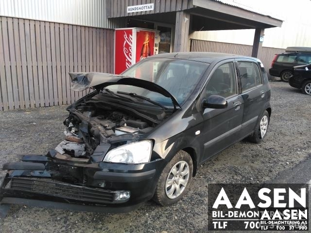 Hyundai Getz 2002-2009 , Motorkode: G4EA, Girkassekode: 