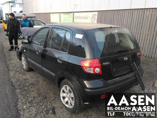 Hyundai Getz 2002-2009 , Motorkode: G4EA, Girkassekode: 