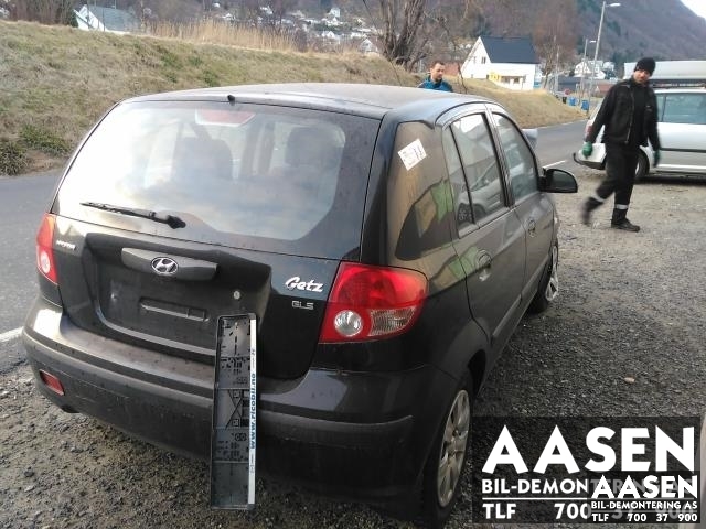 Hyundai Getz 2002-2009 , Motorkode: G4EA, Girkassekode: 
