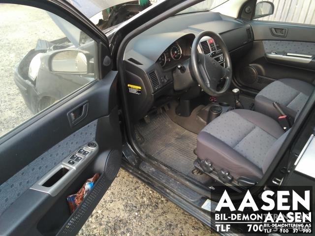 Hyundai Getz 2002-2009 , Motorkode: G4EA, Girkassekode: 