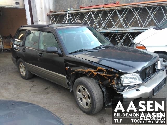 Subaru Forester 1997-2002 (Type I) , Motorkode: EJ202, Girkassekode: