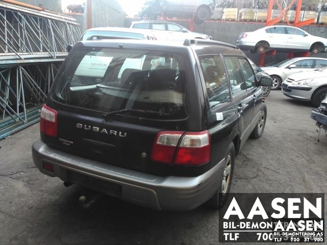 Subaru Forester 1997-2002 (Type I) , Motorkode: EJ202, Girkassekode: