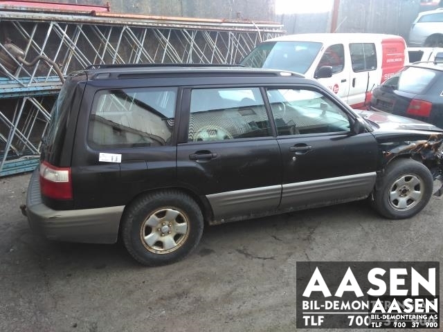 Subaru Forester 1997-2002 (Type I) , Motorkode: EJ202, Girkassekode: