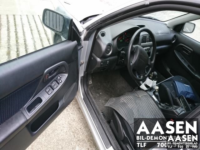 Subaru Impreza 2001-2005 (Type II, Fase 1) , Motorkode: EJ16, Girkassekode: