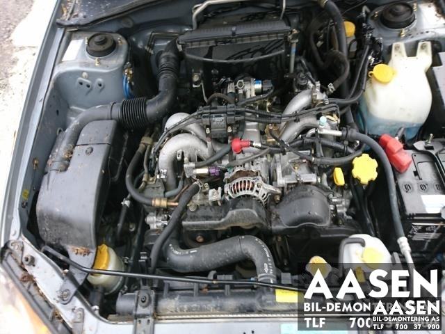Subaru Impreza 2001-2005 (Type II, Fase 1) , Motorkode: EJ16, Girkassekode: