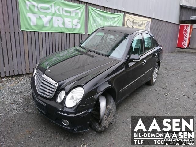 Mercedes E-Klasse 2006-2009 (Fase 2) (W211) (W211), Motorkode: OM646.821, Girkassekode: 722640 07