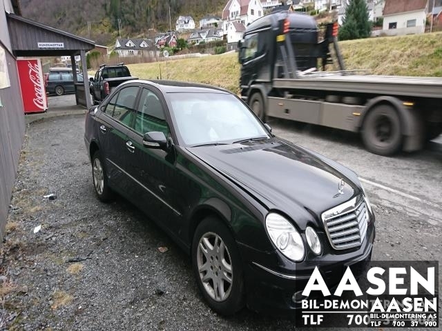 Mercedes E-Klasse 2006-2009 (Fase 2) (W211) (W211), Motorkode: OM646.821, Girkassekode: 722640 07