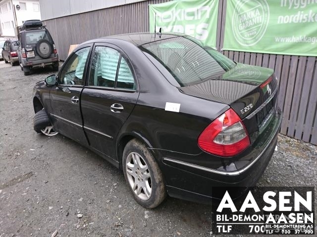 Mercedes E-Klasse 2006-2009 (Fase 2) (W211) (W211), Motorkode: OM646.821, Girkassekode: 722640 07