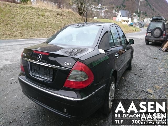 Mercedes E-Klasse 2006-2009 (Fase 2) (W211) (W211), Motorkode: OM646.821, Girkassekode: 722640 07
