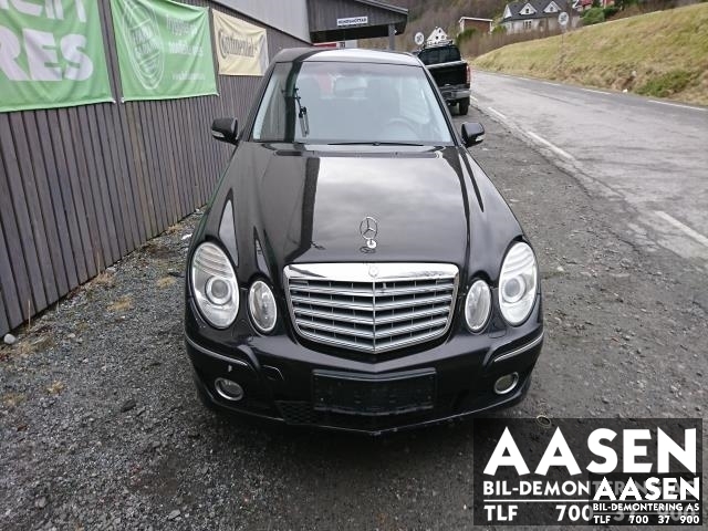 Mercedes E-Klasse 2006-2009 (Fase 2) (W211) (W211), Motorkode: OM646.821, Girkassekode: 722640 07
