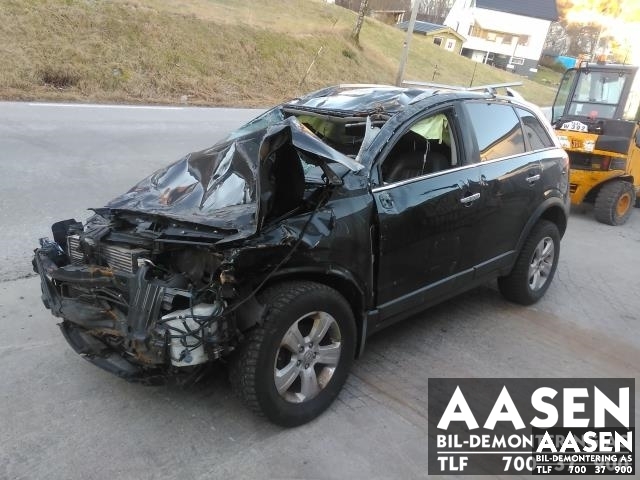 Opel Antara 2007-2013 , Motorkode: Z20DMH, Girkassekode: 