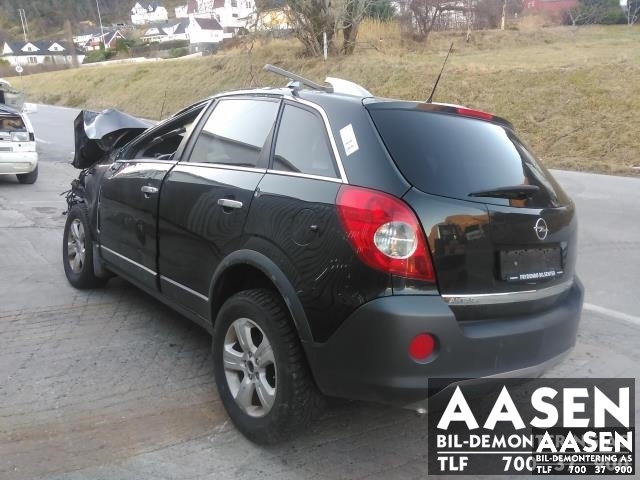 Opel Antara 2007-2013 , Motorkode: Z20DMH, Girkassekode: 