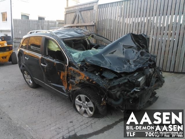 Opel Antara 2007-2013 , Motorkode: Z20DMH, Girkassekode: 