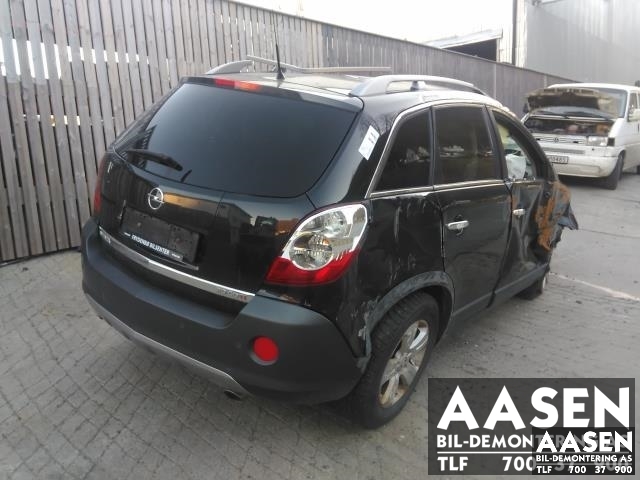 Opel Antara 2007-2013 , Motorkode: Z20DMH, Girkassekode: 