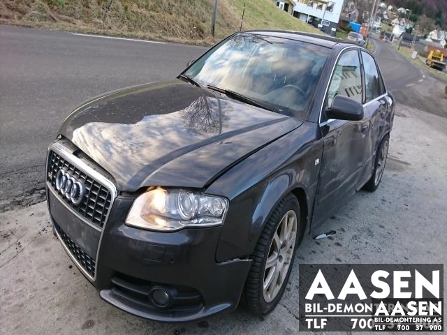 Audi A4 2004-2008 (Type III) (B7) (B7), Motorkode: BRB, Girkassekode: GYA