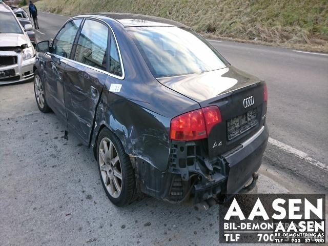Audi A4 2004-2008 (Type III) (B7) (B7), Motorkode: BRB, Girkassekode: GYA