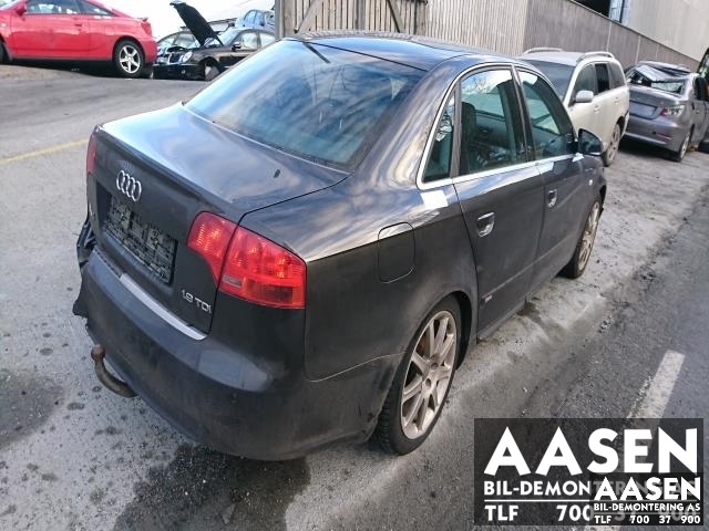 Audi A4 2004-2008 (Type III) (B7) (B7), Motorkode: BRB, Girkassekode: GYA