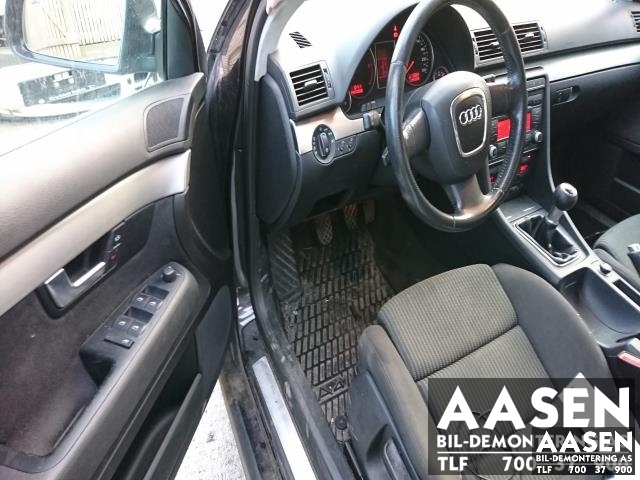 Audi A4 2004-2008 (Type III) (B7) (B7), Motorkode: BRB, Girkassekode: GYA