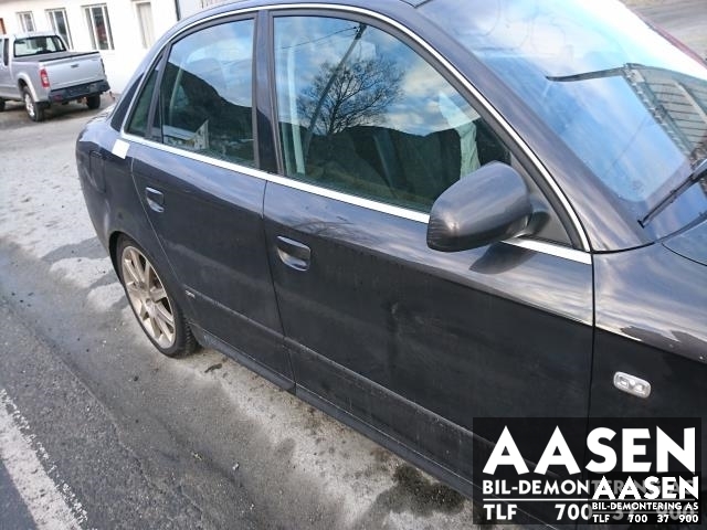 Audi A4 2004-2008 (Type III) (B7) (B7), Motorkode: BRB, Girkassekode: GYA