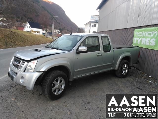Isuzu D-Max 2007-2012 (Type I) , Motorkode: 4JJ1-TC, Girkassekode: MANUELL