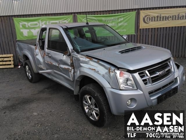 Isuzu D-Max 2007-2012 (Type I) , Motorkode: 4JJ1-TC, Girkassekode: MANUELL