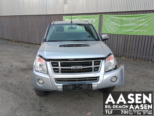 Isuzu D-Max 2007-2012 (Type I) , Motorkode: 4JJ1-TC, Girkassekode: MANUELL