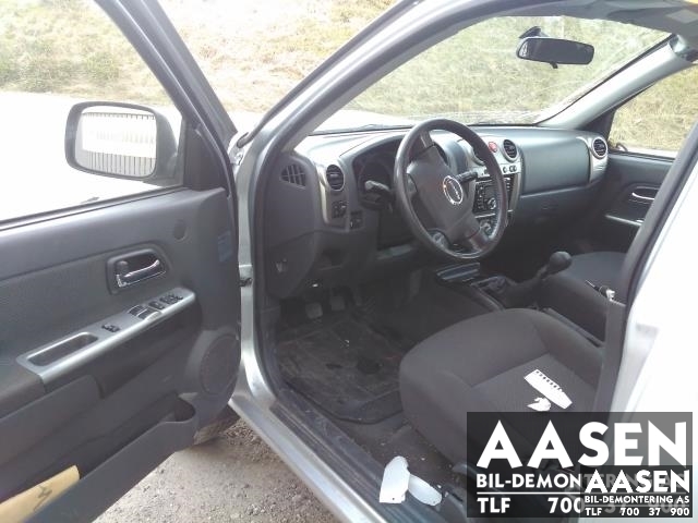 Isuzu D-Max 2007-2012 (Type I) , Motorkode: 4JJ1-TC, Girkassekode: MANUELL