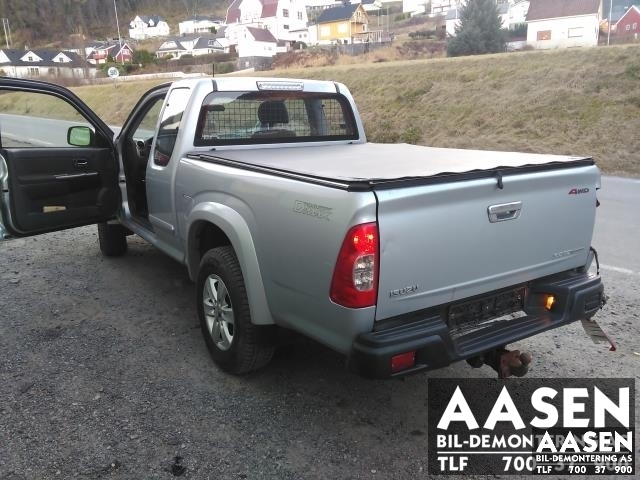 Isuzu D-Max 2007-2012 (Type I) , Motorkode: 4JJ1-TC, Girkassekode: MANUELL