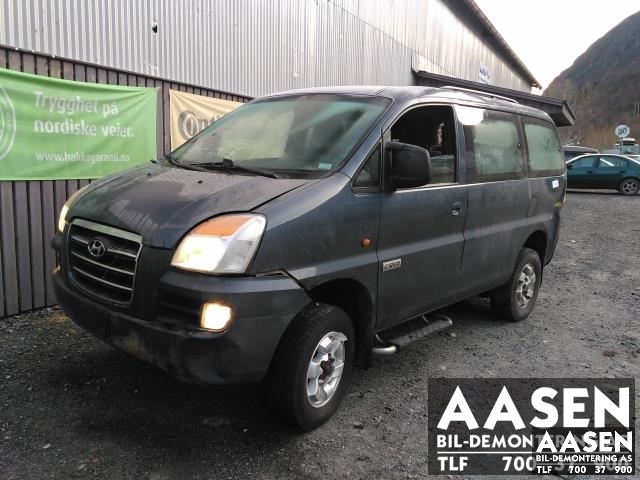 Hyundai H-1 2006-2008 (Type I, Fase 2) , Motorkode: D4CB, Girkassekode: