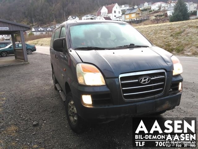 Hyundai H-1 2006-2008 (Type I, Fase 2) , Motorkode: D4CB, Girkassekode: