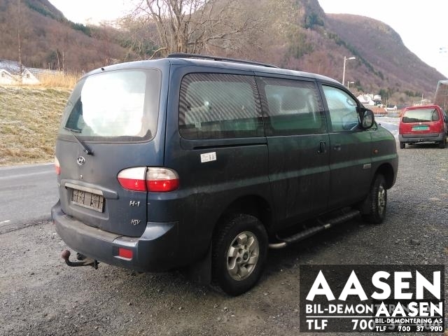 Hyundai H-1 2006-2008 (Type I, Fase 2) , Motorkode: D4CB, Girkassekode: