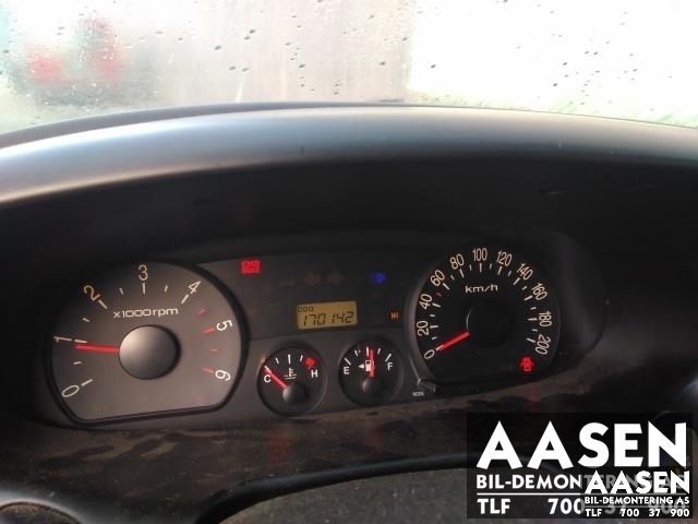 Hyundai H-1 2006-2008 (Type I, Fase 2) , Motorkode: D4CB, Girkassekode: