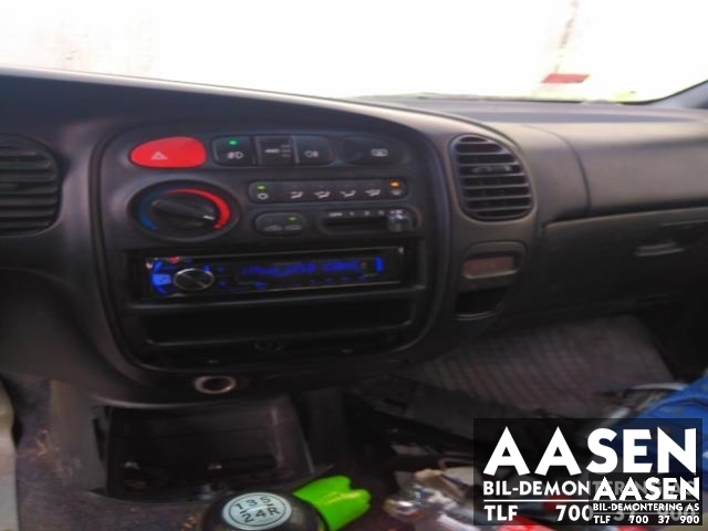 Hyundai H-1 2006-2008 (Type I, Fase 2) , Motorkode: D4CB, Girkassekode: