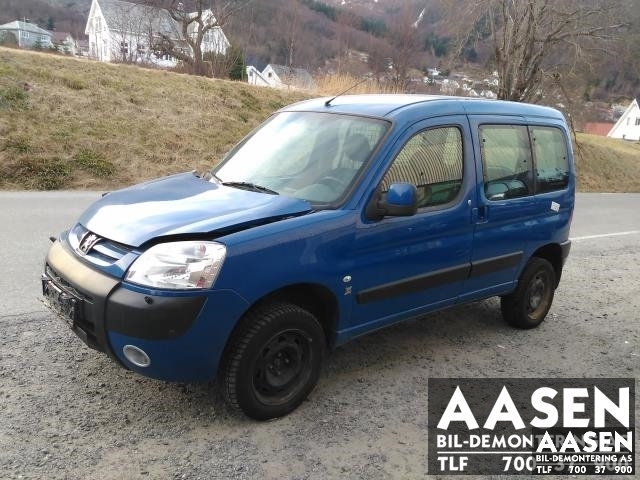 Peugeot Partner 2002-2008 (Type I, Fase 2) , Motorkode: 9HX, Girkassekode: 