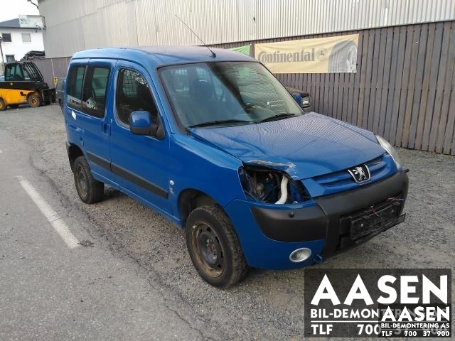 Peugeot Partner 2002-2008 (Type I, Fase 2) , Motorkode: 9HX, Girkassekode: 
