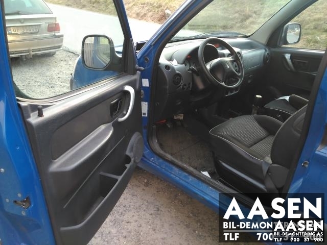 Peugeot Partner 2002-2008 (Type I, Fase 2) , Motorkode: 9HX, Girkassekode: 