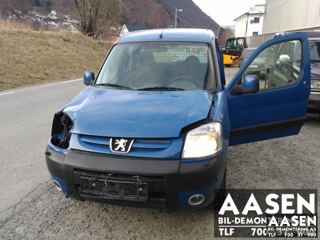 Peugeot Partner 2002-2008 (Type I, Fase 2) , Motorkode: 9HX, Girkassekode: 