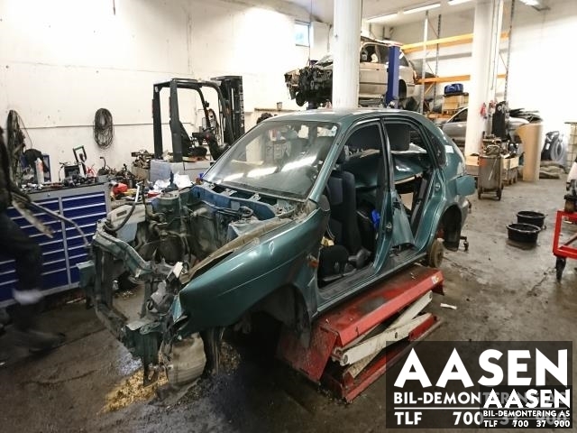 Toyota Corolla 1993-1997 , Motorkode: 4E-FE, Girkassekode: 